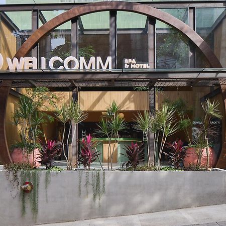 Wellcomm Spa & Hotel Medellín Exterior foto